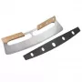 Pizzaschneider Westmark Pro Edelstahl Holzgriff 355 mm
