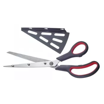 Pizzaschneider Westmark Antonio Edelstahl Schwarz Rot 77 mm