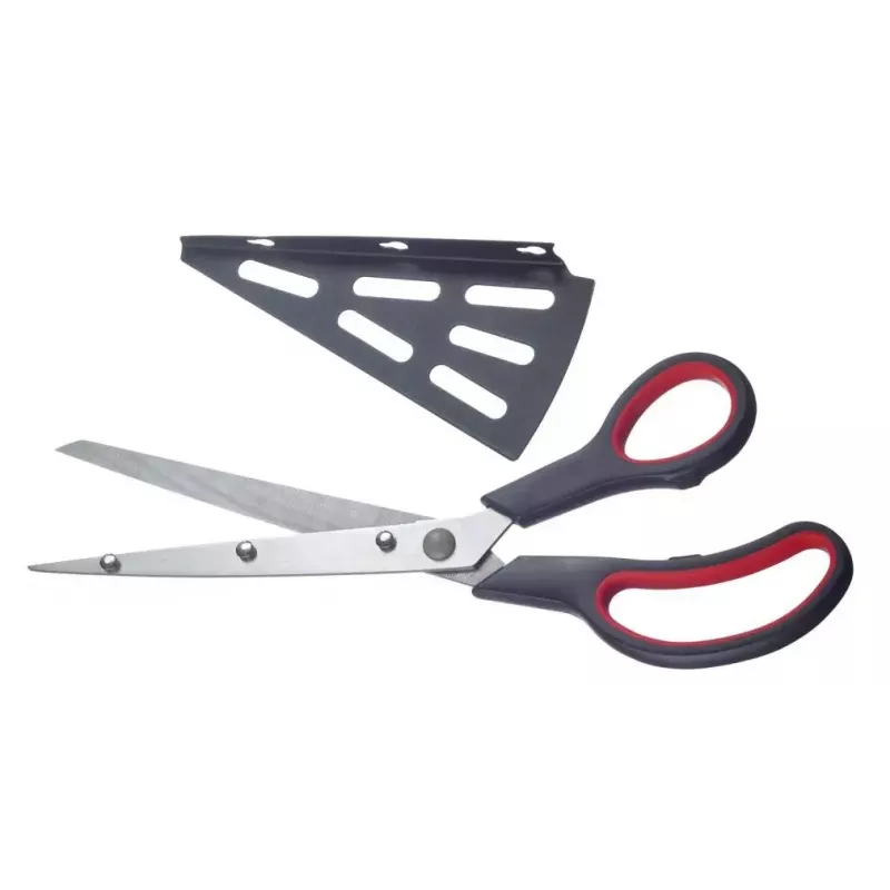Pizzaschneider Westmark Antonio Edelstahl Schwarz Rot 77 mm