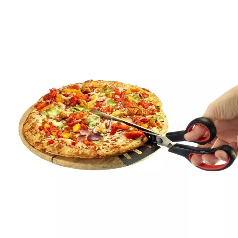 Pizzaschneider Westmark Antonio Edelstahl Schwarz Rot 77 mm
