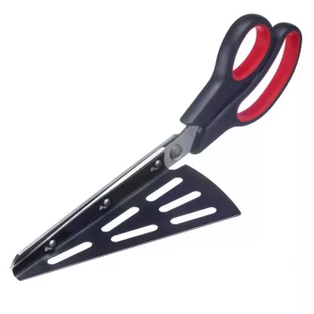 Pizzaschneider Westmark Antonio Edelstahl Schwarz Rot 77 mm