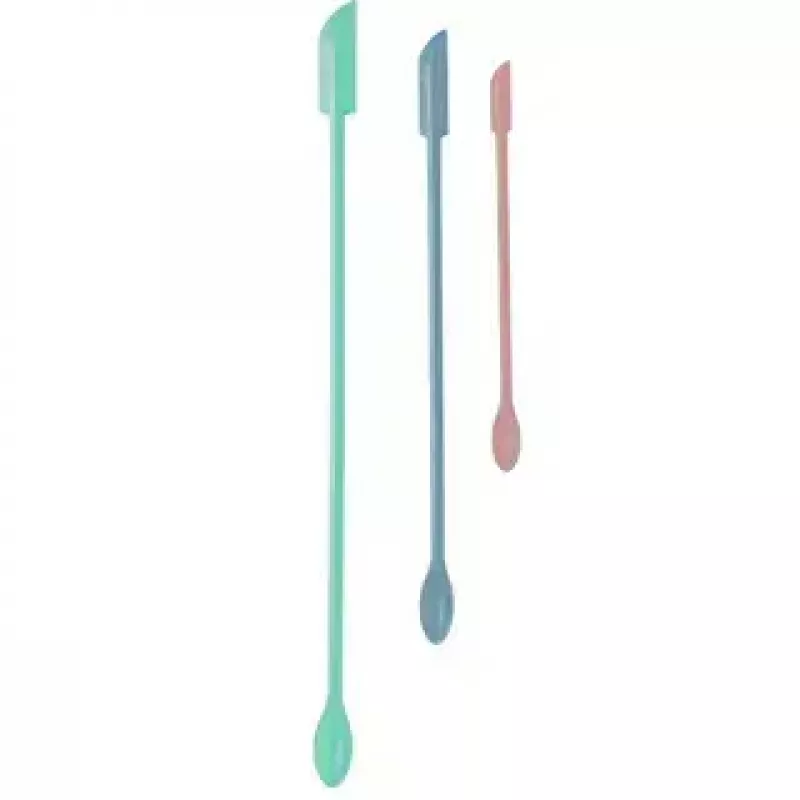 Westmark schlank Silicone Steel 3 Stück Blau Rose Türkis