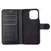 Folio Case JT BERLIN Schöneberg für iPhone 14 15,5 cm Schwarz
