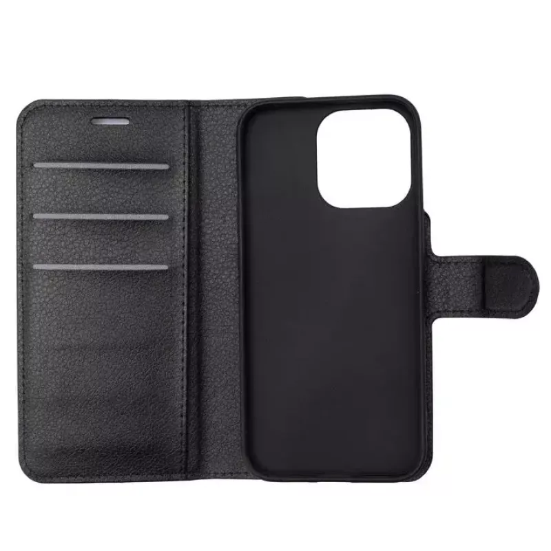 Folio Case JT BERLIN Schöneberg für iPhone 14 15,5 cm Schwarz