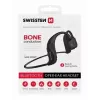 Kopfhörer Swissten Knochenschall Bluetooth V5.0 Schwarz