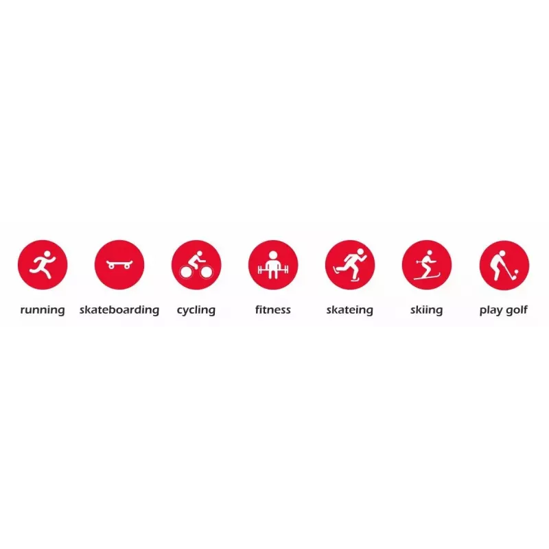 Kopfhörer Swissten Knochenschall Bluetooth V5.0 Schwarz