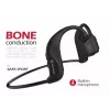 Kopfhörer Swissten Knochenschall Bluetooth V5.0 Schwarz