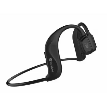 Kopfhörer Swissten Knochenschall Bluetooth V5.0 Schwarz