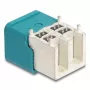 DeLOCK HDMTD Vierfach-Steckverbinder abgewinkelt für Leiterplatten