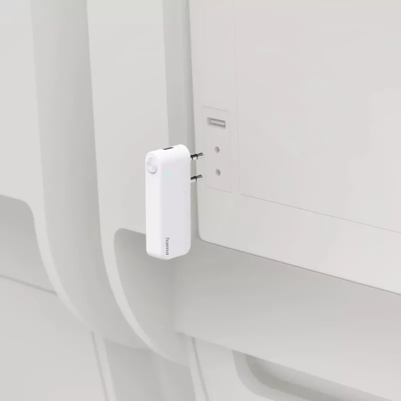 Hama 00014171 Bluetooth music receiver 7 m White