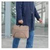 Hama Premium Lightweight 41,1 cm (16,2 Zoll) Toploader-Tasche Beige