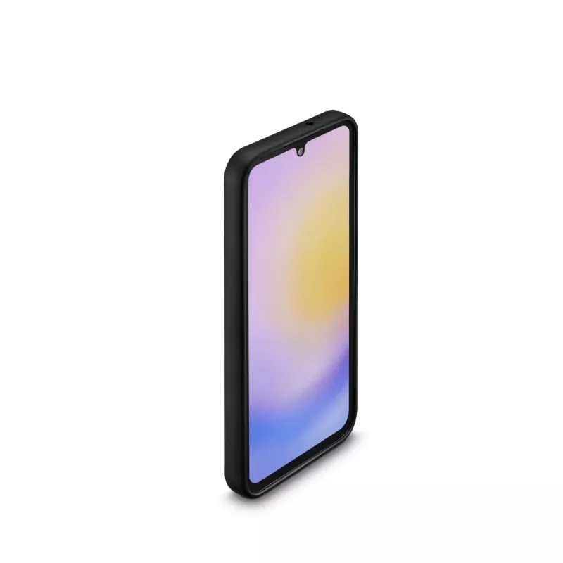 Hama „Fantastic Feel“ Handyhülle für Samsung Galaxy A25 5G, schwarz