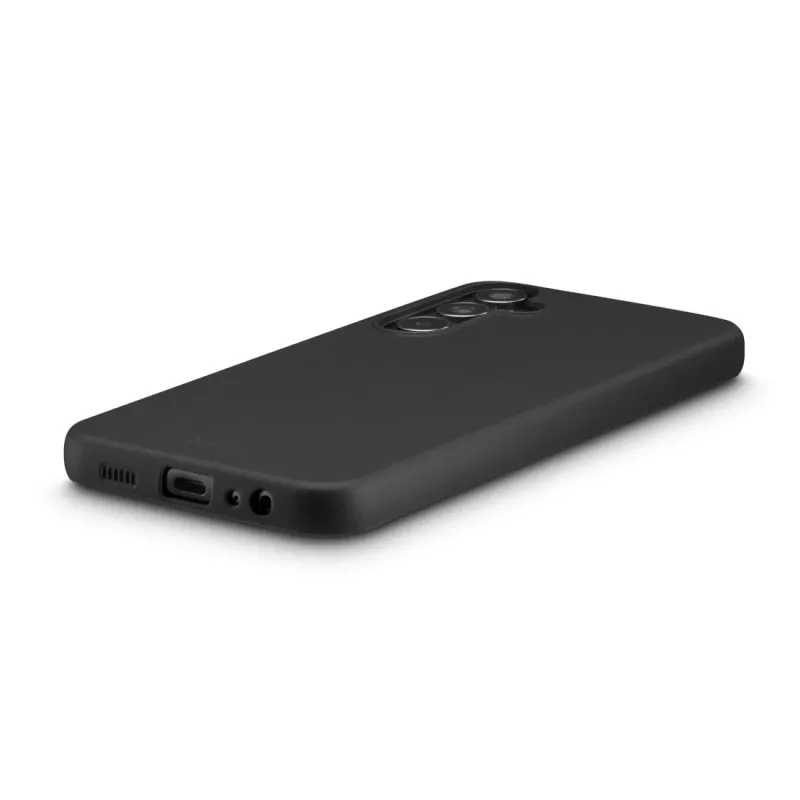 Hama „Fantastic Feel“ Handyhülle für Samsung Galaxy A25 5G, schwarz