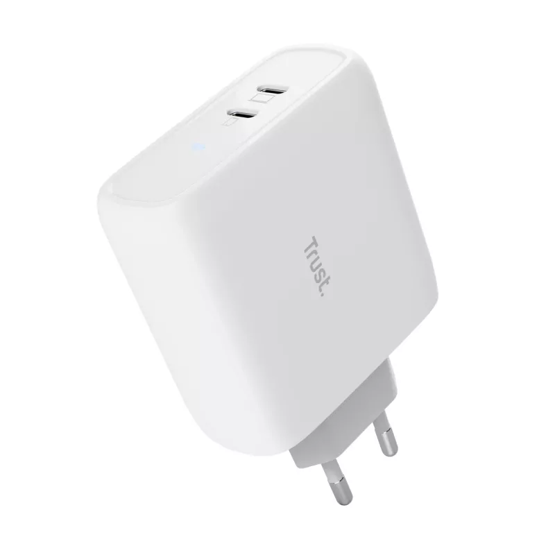 Indoor-Ladegerät Trust Maxo 25381 Universal-Schnellladung 20V 2xUSB-C