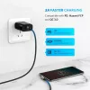 Ugreen 50123 USB-Kabel USB 2.0 1 m USB-C Schwarz, Silber