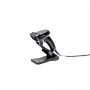 Handheld-Barcodeleser Star Micronics BSH-20U 1D/2D CMOS Kabelgebunden USB Schwarz