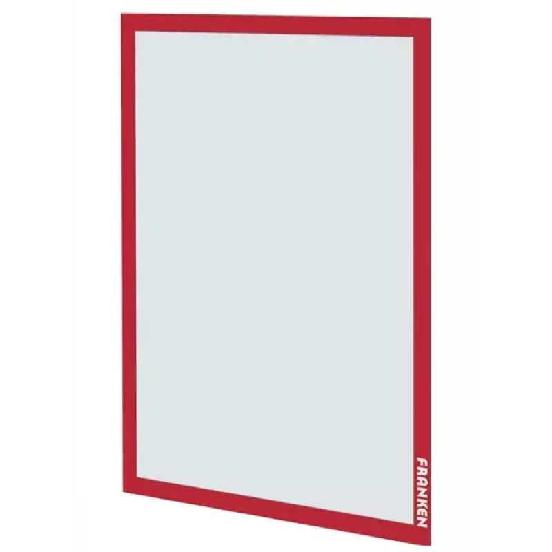 Boardrahmen Franken AR15012 Rot A3 470x10x650mm 2 Stück