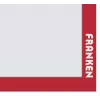 Boardrahmen Franken AR15012 Rot A3 470x10x650mm 2 Stück