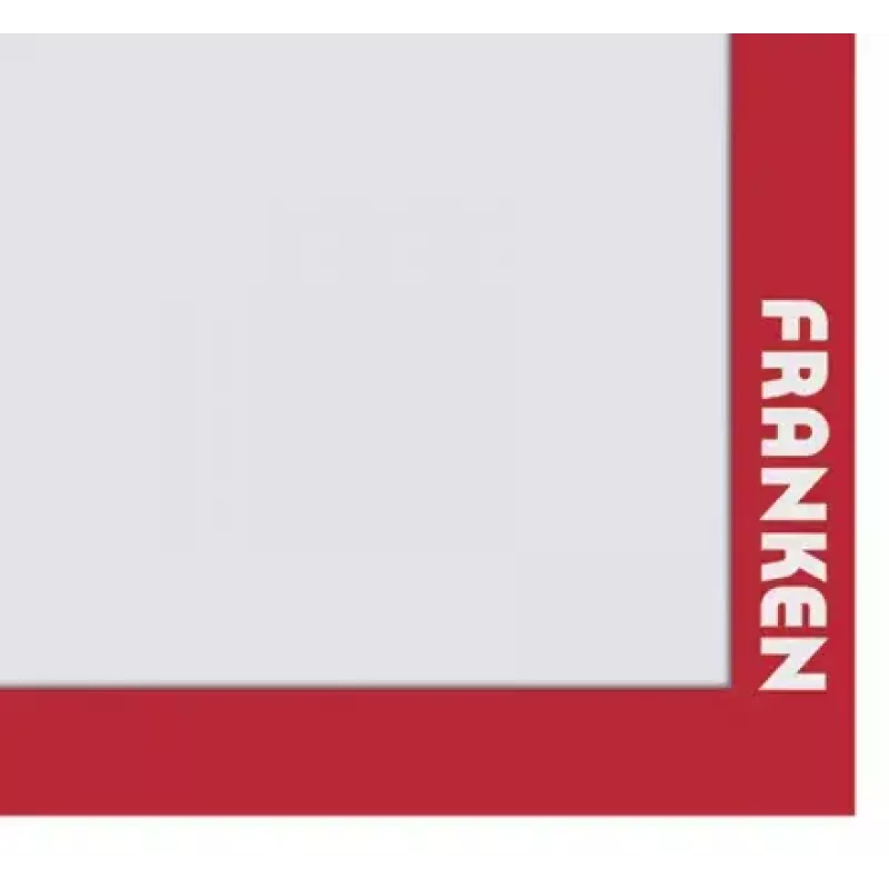 Boardrahmen Franken AR15012 Rot A3 470x10x650mm 2 Stück