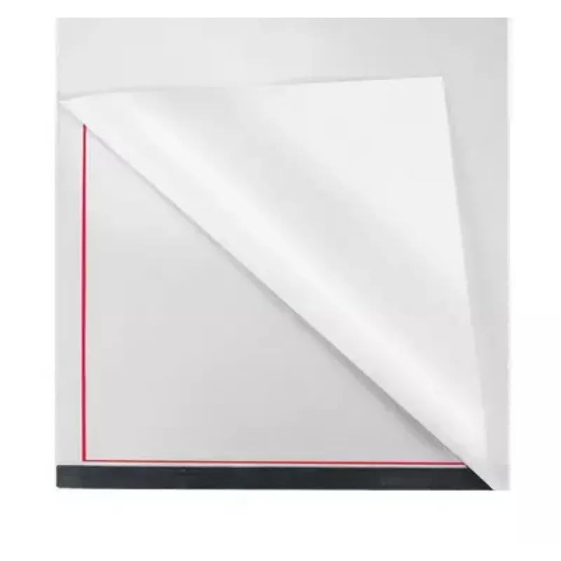 Boardrahmen Franken AR15012 Rot A3 470x10x650mm 2 Stück