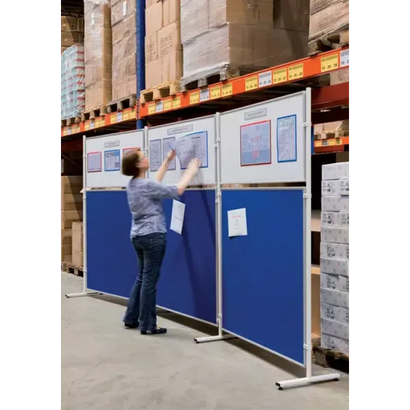 Boardrahmen Franken AR15012 Rot A3 470x10x650mm 2 Stück
