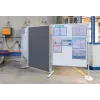 Boardrahmen Franken AR15012 Rot A3 470x10x650mm 2 Stück