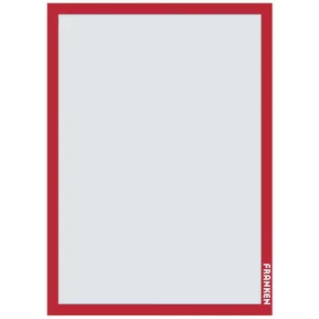 Boardrahmen Franken AR15012 Rot A3 470x10x650mm 2 Stück