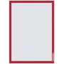 Boardrahmen Franken AR15012 Rot A3 470x10x650mm 2 Stück