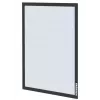 Rahmen für Tafeln Franken AR15102 A3 Schwarz 470x10x650mm 2 Stück