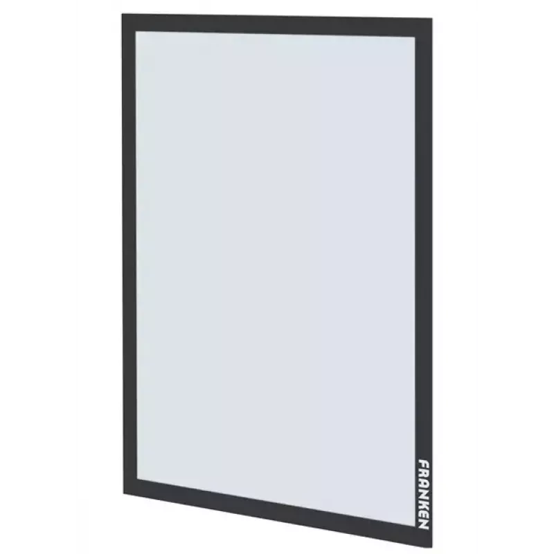 Rahmen für Tafeln Franken AR15102 A3 Schwarz 470x10x650mm 2 Stück