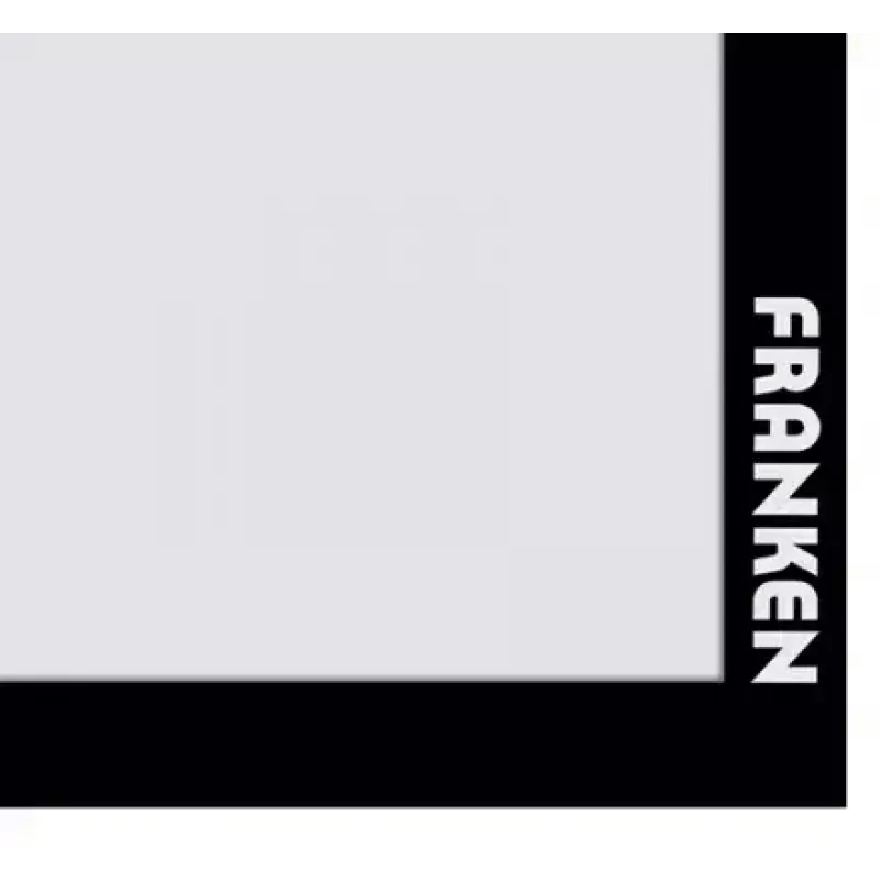 Rahmen für Tafeln Franken AR15102 A3 Schwarz 470x10x650mm 2 Stück