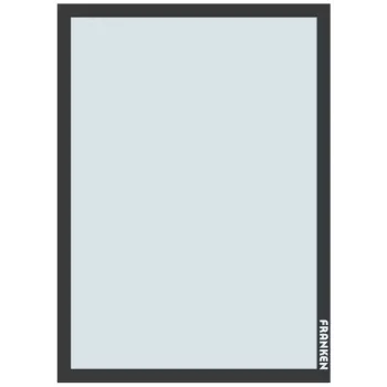 Rahmen für Tafeln Franken AR15102 A3 Schwarz 470x10x650mm 2 Stück