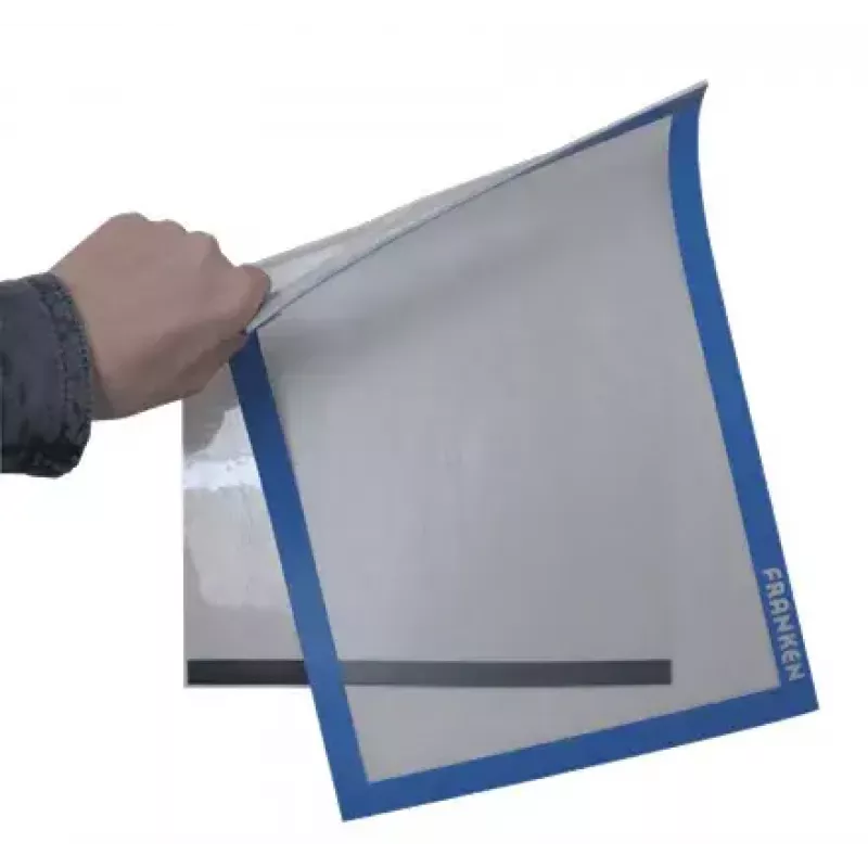 Board frame Franken AR15132 Silver A3 470x10x650mm 2 pcs