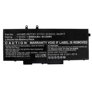 CoreParts 9JRYT-CP Laptop-Batterie