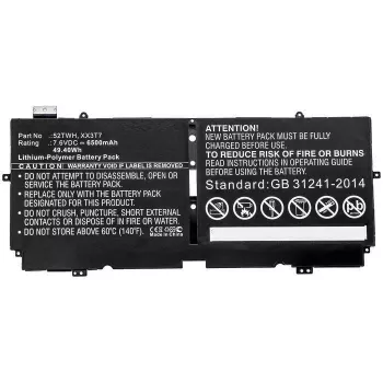 CoreParts XX3T7-CP Laptop-Akku