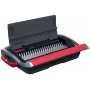 GBC CombBind® CB15 manuelle Bindemaschine, Kammbindemaschine, Manuell, 165 Blatt, Schwarz, Rot