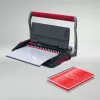 GBC CombBind® CB15 manuelle Bindemaschine, Kammbindemaschine, Manuell, 165 Blatt, Schwarz, Rot