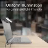 Ansteckbare Laptop-LED-Leuchtleiste ACT AC8050, dimmbar, USB-betrieben