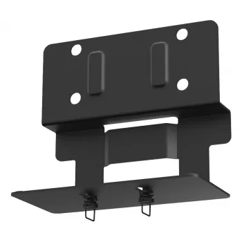 Yealink MD-AVBracket-S, Montagehalterung, Schwarz, 165 mm, 84,5 mm, 149 mm, 676 g