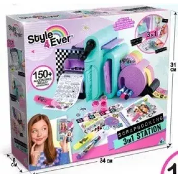 Scrapbooking Station Canal Toys 275CL 3-in-1-Kit — Canal Toys 275CL