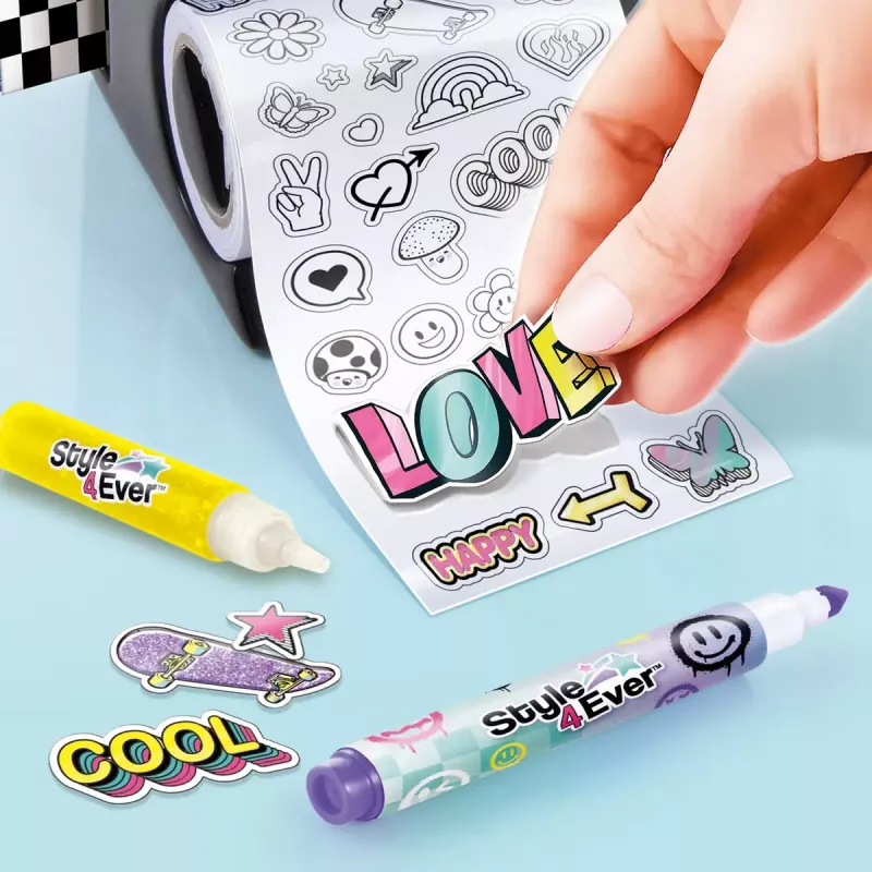 Scrapbooking Station Canal Toys 275CL 3-in-1-Kit — Canal Toys 275CL