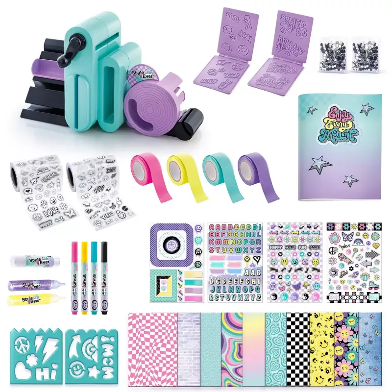 Scrapbooking Station Canal Toys 275CL 3-in-1-Kit — Canal Toys 275CL