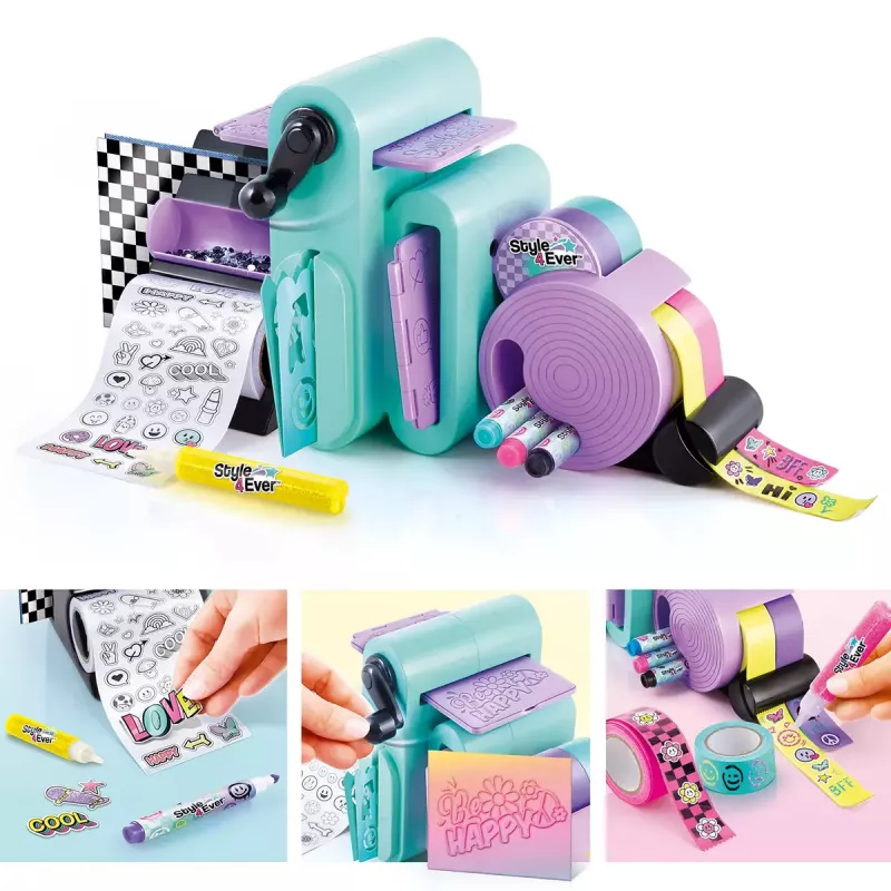Scrapbooking Station Canal Toys 275CL 3-in-1-Kit — Canal Toys 275CL