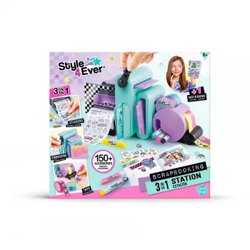 Scrapbooking Station Canal Toys 275CL 3-in-1-Kit — Canal Toys 275CL