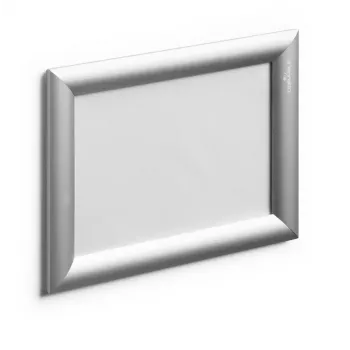 Einzelbilderrahmen Durable 479523 — Aluminium/Kunststoff, 179 × 240 × 12 mm, Silber