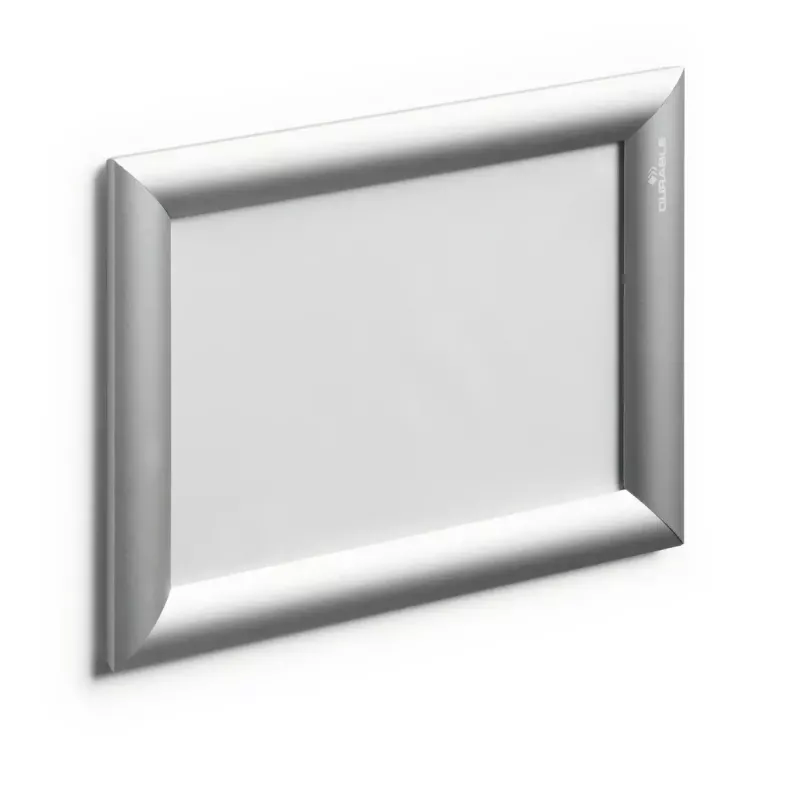 Einzelbilderrahmen Durable 479523 — Aluminium/Kunststoff, 179 × 240 × 12 mm, Silber