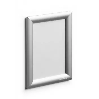 Einzelbilderrahmen Durable 479523 — Aluminium/Kunststoff, 179 × 240 × 12 mm, Silber
