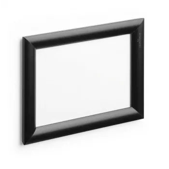 Bilderrahmen Durable 479501 — Einzelrahmen aus Aluminium/Kunststoff, 179×240×12 mm, schwarz