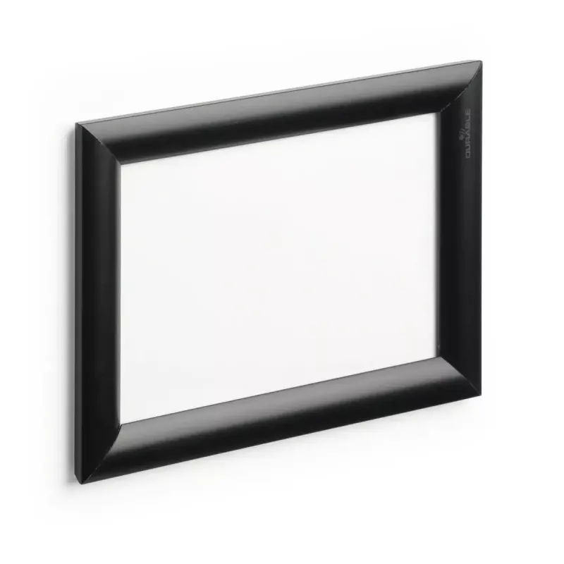 Bilderrahmen Durable 479501 — Einzelrahmen aus Aluminium/Kunststoff, 179×240×12 mm, schwarz