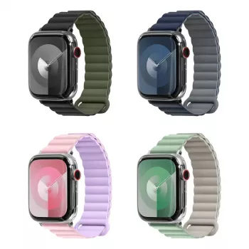 Uhrenarmband LAUT NOVI SPORT für Apple Watch Series 4–10, SE und Ultra — passend für 49/46/45/44 mm